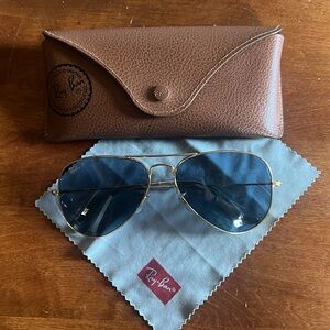 Ray Bans Aviator Classic Sunglasses